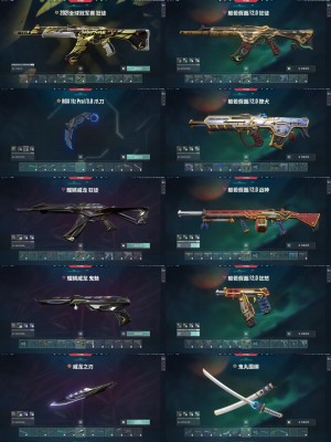 ♥可排位♥24冠军套♥显卡爪刀♥混沌套♥古神套♥奇点套♥剥皮♥龙刀♥星守狂徒♥流脓狂徒♥侦察幻影♥_无畏契约_WeGame_WeGame