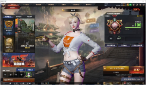 【91v】幻神+生化-火麒麟÷王者之力×斯泰尔-蝴蝶❥沙漠玫瑰❥堕天神套装_穿越火线_电信区_湖北一区