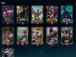 800皮❤20至臻❤黑夜亚索❤神王诺手❤霸天螳螂❤灰烬铁男_英雄联盟_联盟一区_巨神峰