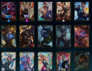 【卡拉曼达】原皮584⭐黑铁青铜白银虐菜号⭐云顶之弈⭐商城开放⭐黑夜亚索⭐冠军套_英雄联盟_联盟二区_卡拉曼达