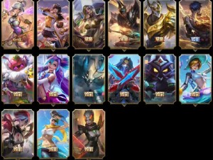 3280P⭐️1513原皮⭐可排位⭐️青铜白银黑铁虐菜号⭐️福星计划 龙虾⭐️斗魂觉醒莎弥拉⭐️_英雄联盟_艾欧尼亚_艾欧尼亚_2