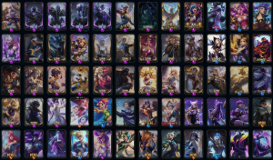 ██ 全英雄 1200皮丨40神话丨可排位丨IG卡莎丨至高天奎桑提丨幻灵女枪金克斯丨莲华锤石莉莉娅_英雄联盟_联盟三区_钢铁烈阳