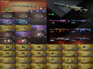 双幻神宠儿白鲨带音❤传说灵眸-G36❤白虎冠星3皮QBZ白鲨裁决流光❤风势王光8音卡❤王者潘多拉-鹰_穿越火线_电信区_陕西一区