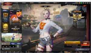 【英雄-71 王者-13】幻神✸王者之心金色光效✸王者之心-觉醒版✸火麒麟-暗月_穿越火线_电信区_广东一区