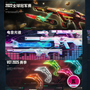 25W大库存极品号已更新22冠军套电音光普套装2VCT爪刀西部未来套装 21 22 23 24 冠军_无畏契约_WeGame_WeGame