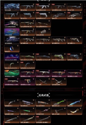 2024全球双城之战塑水宗虚空遗器显卡3.0般若假面2.0剥皮小刀超限闪存匕首神罚军刀侦察力量蝴_无畏契约_WeGame_WeGame