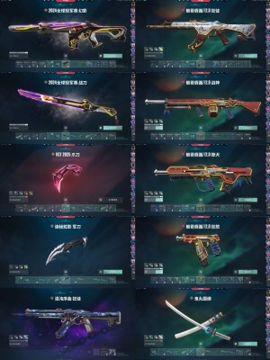 ♥可排位♥24冠军套♥显卡爪刀♥般若2.0套♥全息2.0套♥混沌狂徒♥爆爆狂徒♥掠夺狂徒♥侦察幻影♥_无畏契约_WeGame_WeGame