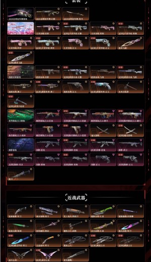 禁排西部未来2024全球冠军千灵华绽般若假面2.0掠影者超限闪存匕首沙尘幻旅匕首黑波之刃电音光谱幻影_无畏契约_WeGame_WeGame