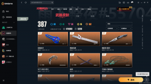 顶级账号神化挂饰低段位【库存47WR点使用5220 21冠军套装 盖亚套装 莲花套装 混沌序曲套】_无畏契约_WeGame_WeGame